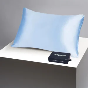 Navlaka za jastuk Satin Slipstar Baby Blue