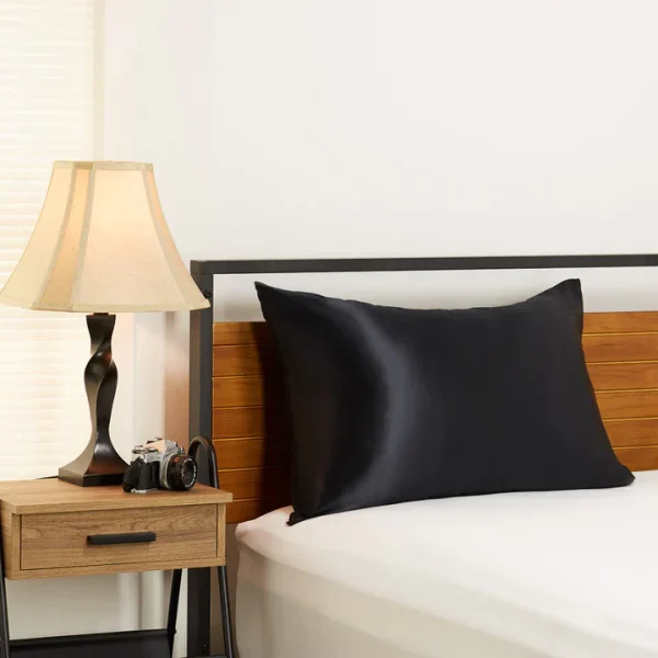 Navlaka za jastuk Satin Slipstar Black