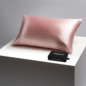 Navlaka za jastuk Satin Slipstar Blush Pink