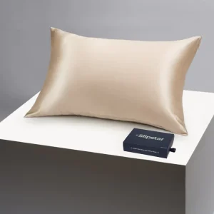 Satin Slipstar Champagne navlaka za jastuk