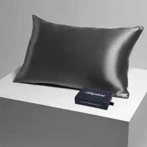 Navlaka za jastuk Satin Slipstar Dark Grey