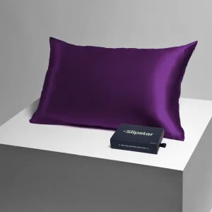 Navlaka za jastuk Satin Slipstar Dark Purple