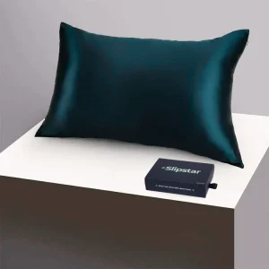 Navlaka za jastuk Satin Slipstar Emerald Green