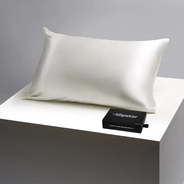 Navlaka za jastuk Satin Slipstar Ivory White