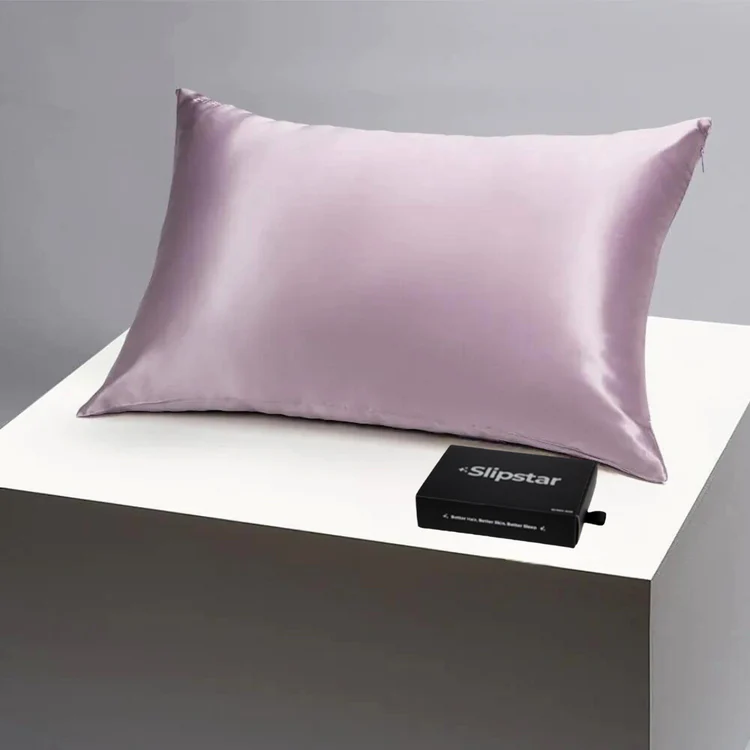 Prevleka za vzglavnik Saten Slipstar Lavender