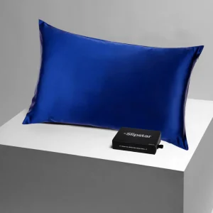 Navlaka za jastuk Satin Slipstar Navy Blue