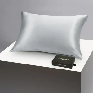 Navlaka za jastuk Satin Slipstar Silver